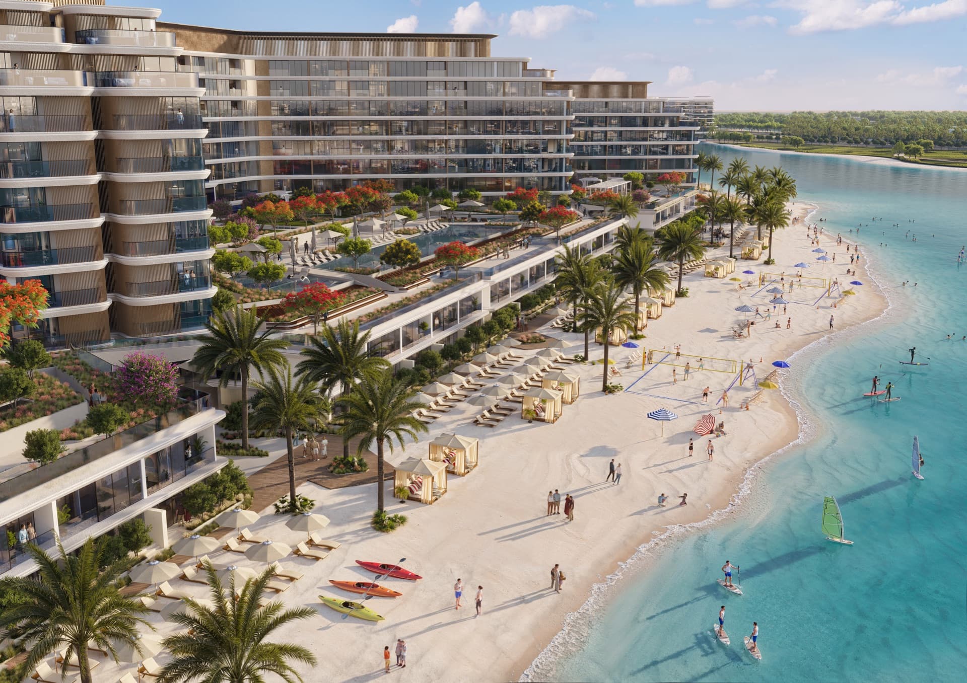 Coraline Beach Residences by Sobha Realty