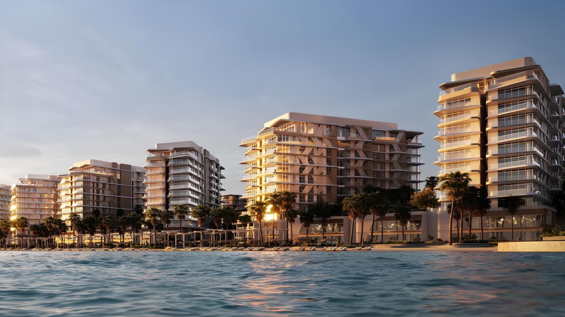Fahid Beach Residences by Aldar