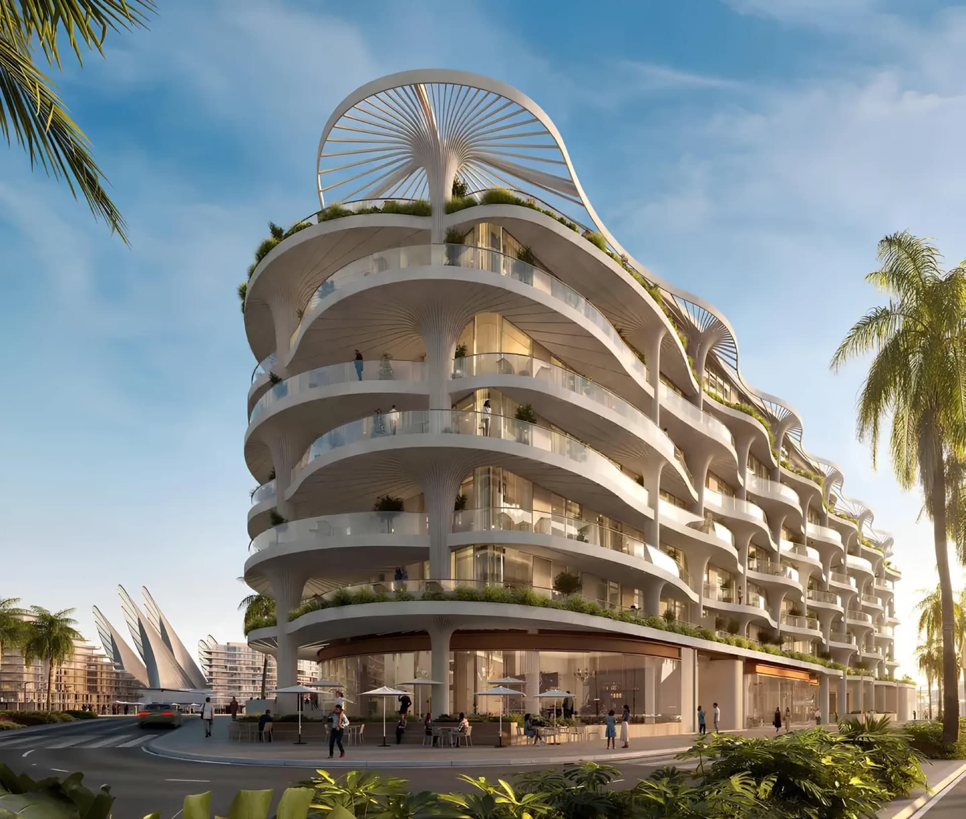 Mamsha Palm by Aldar