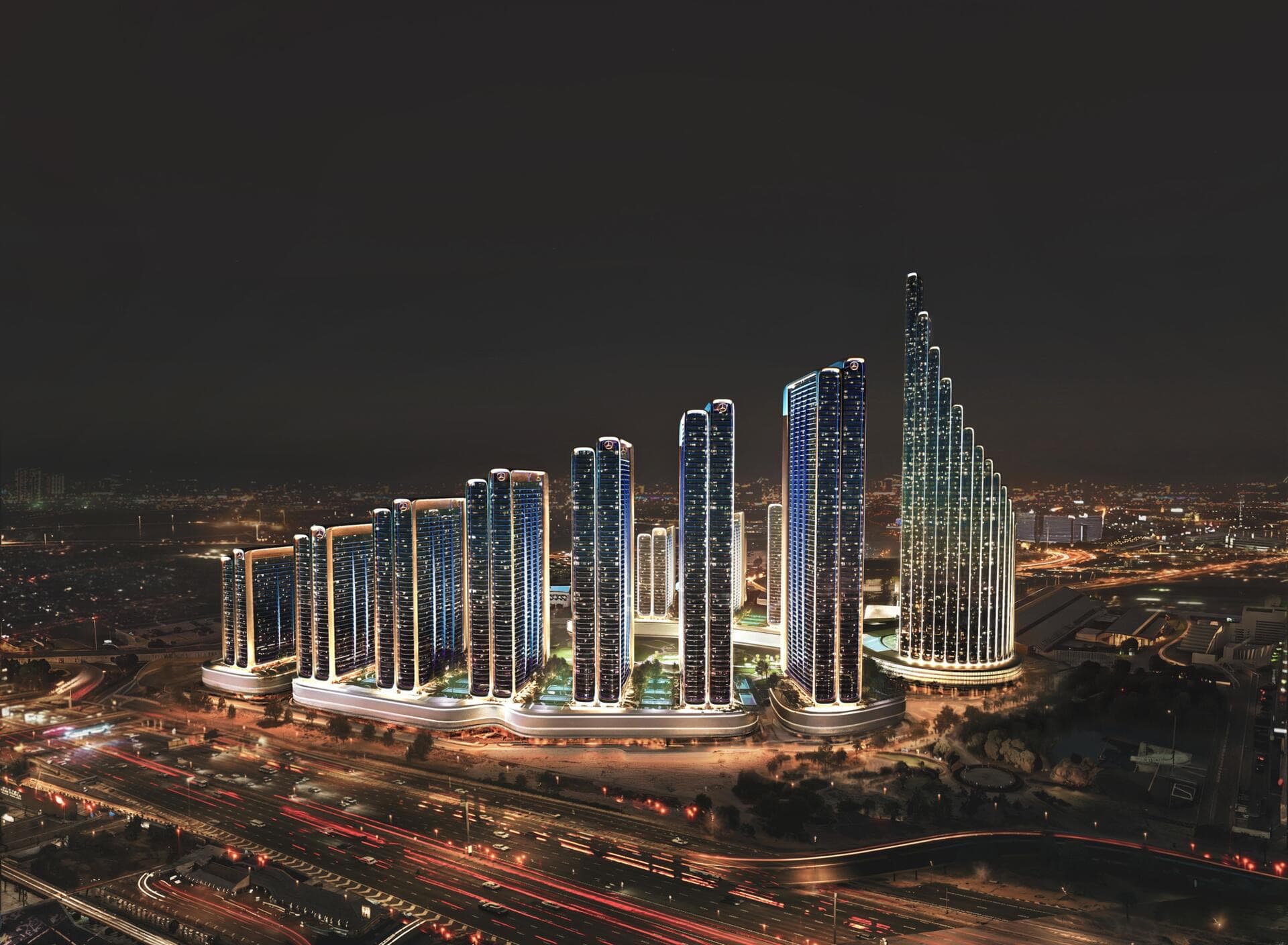 Project Maybach by Binghatti Developers