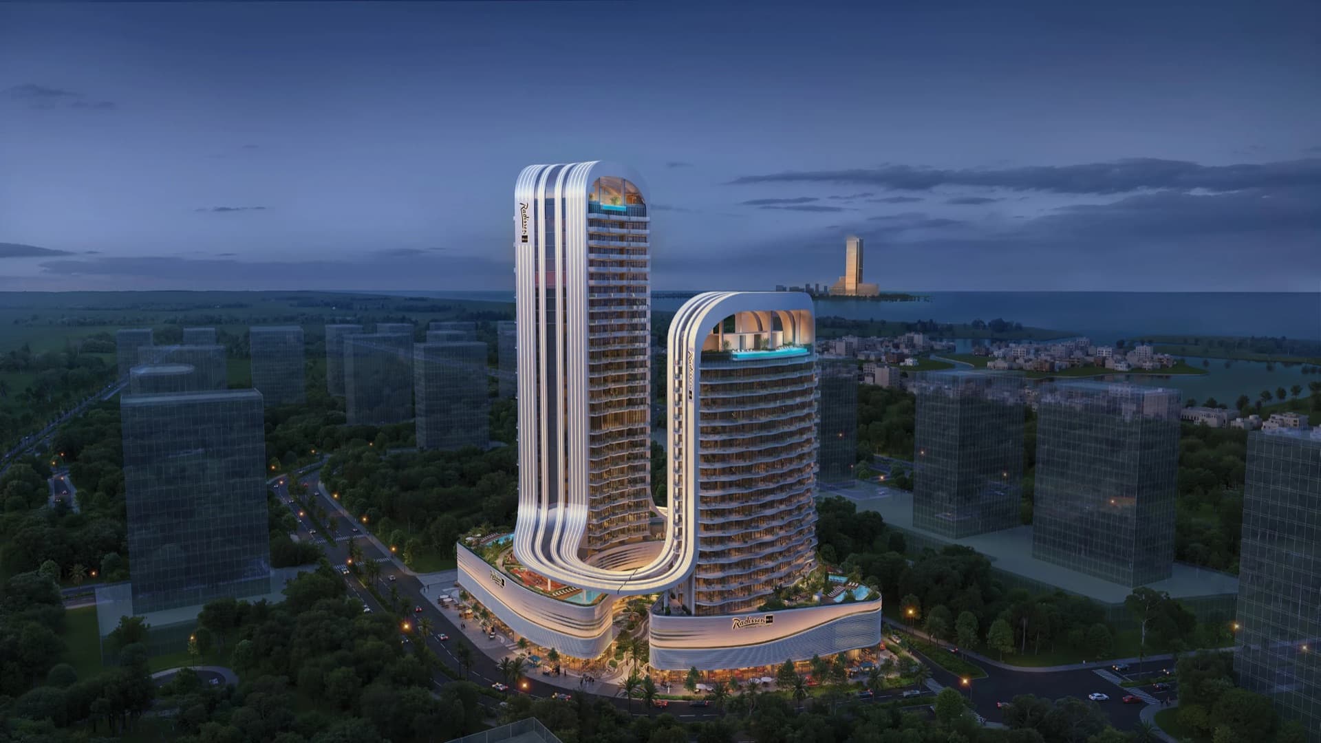 Radisson Blu Residences by BNW Developments