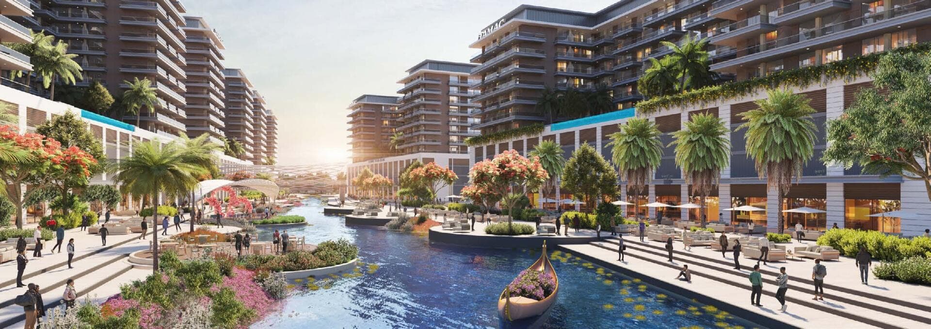 Riverside Views Azure 2 by DAMAC Properties