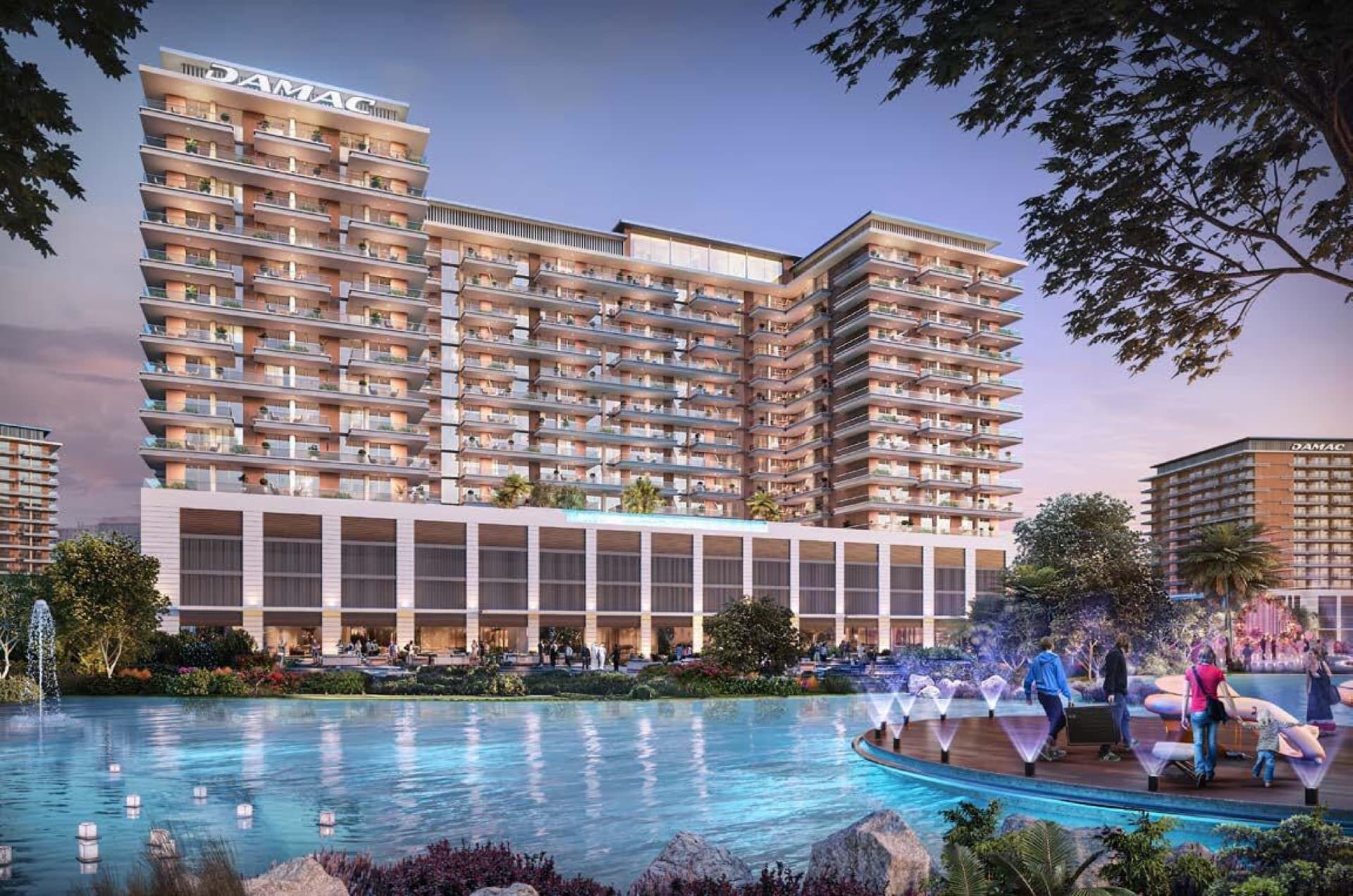 Riverside Views Indigo 1 by DAMAC Properties