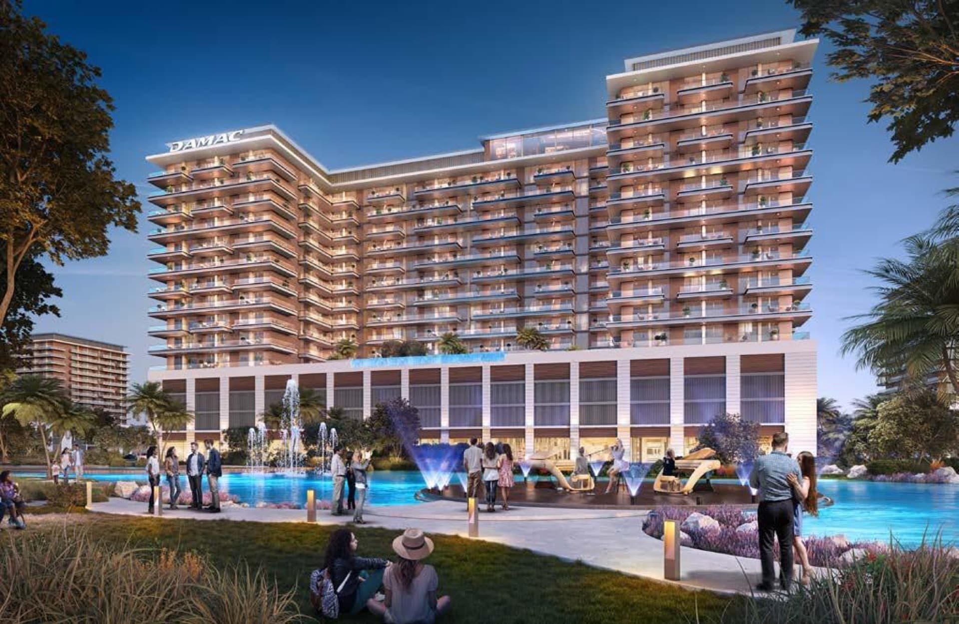 Riverside Views Royal 4 by DAMAC Properties