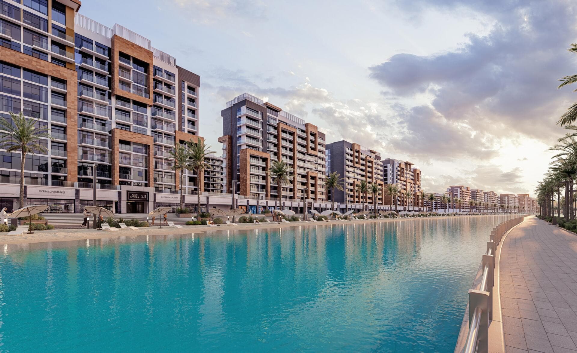 Riviera 58 by Azizi Developments
