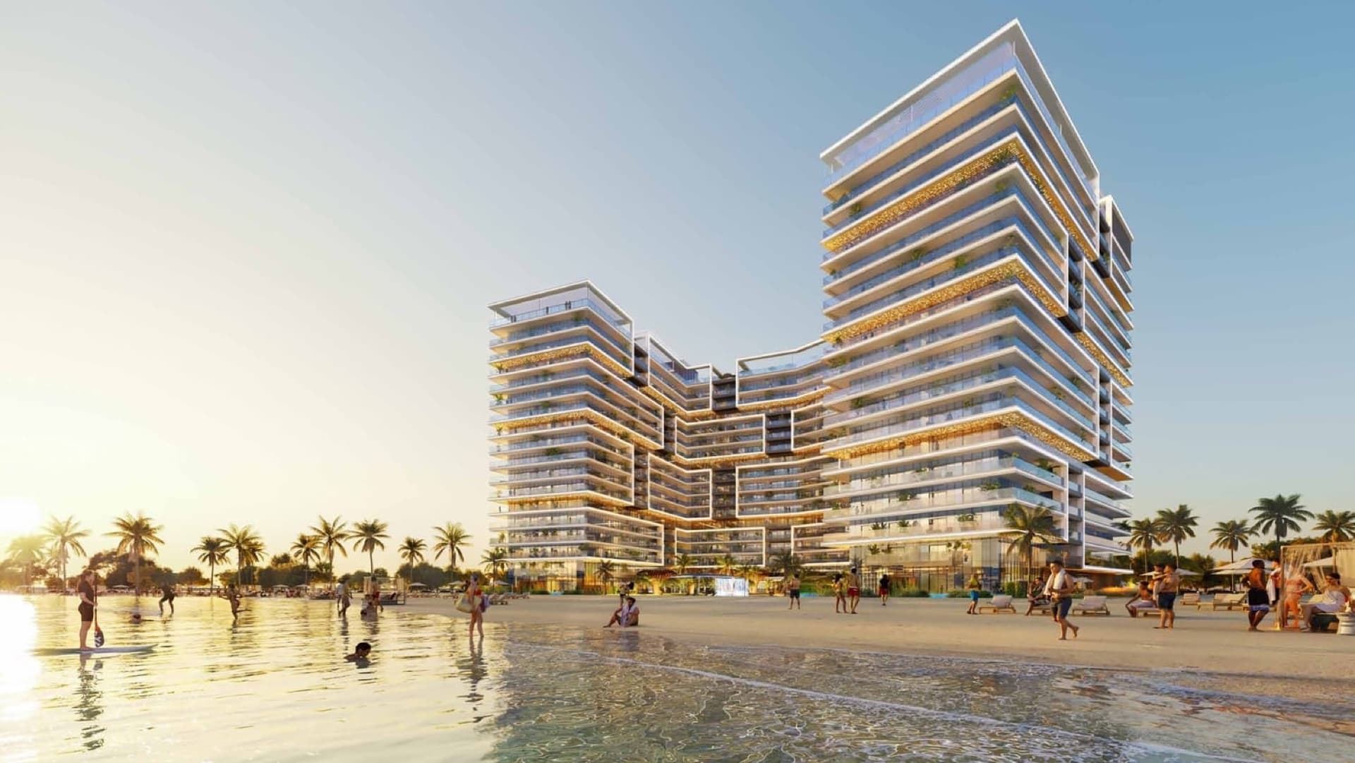 Shoreline by DAMAC Properties