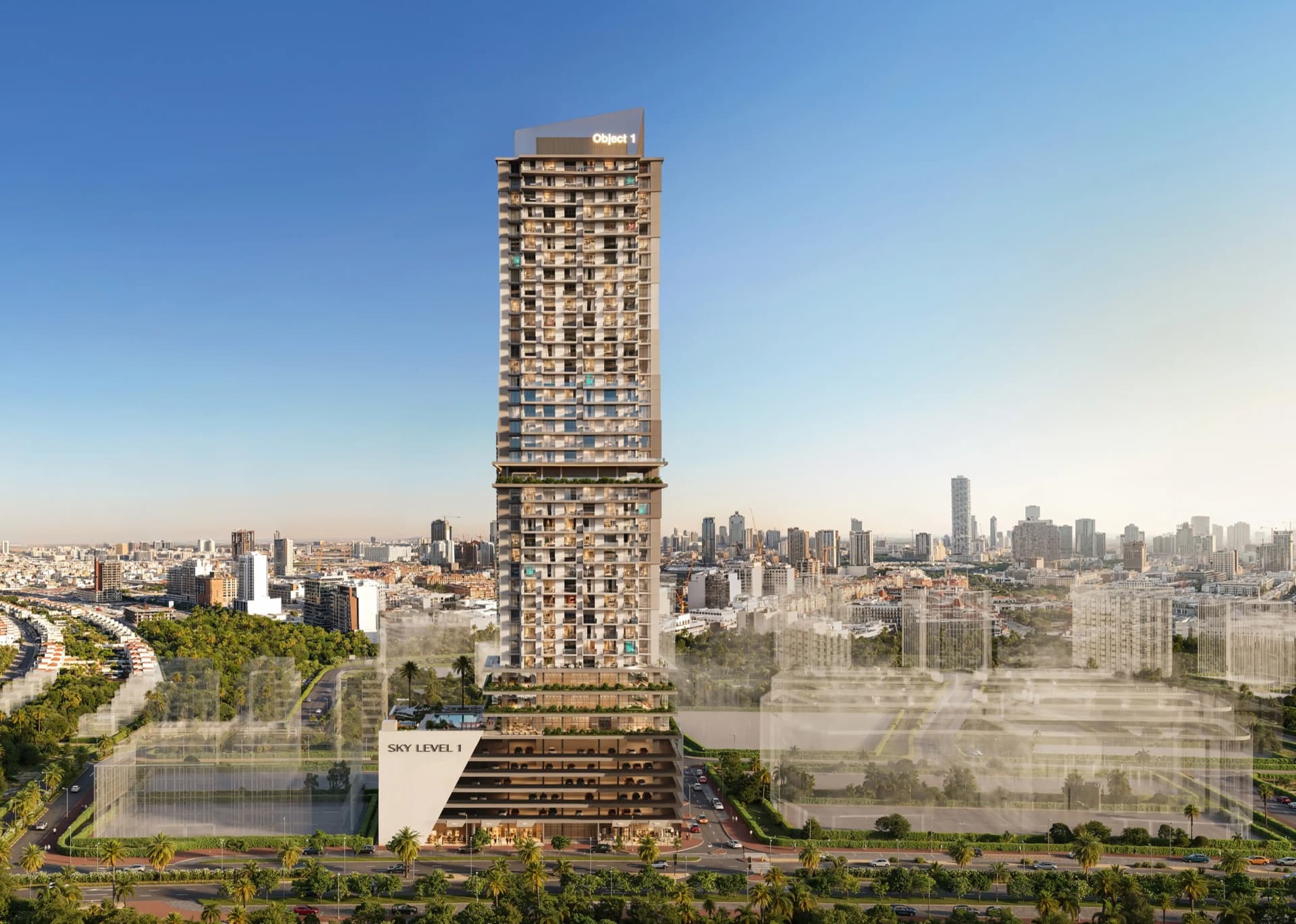 SKY LEVEL 1 by Object One Real Estate Development