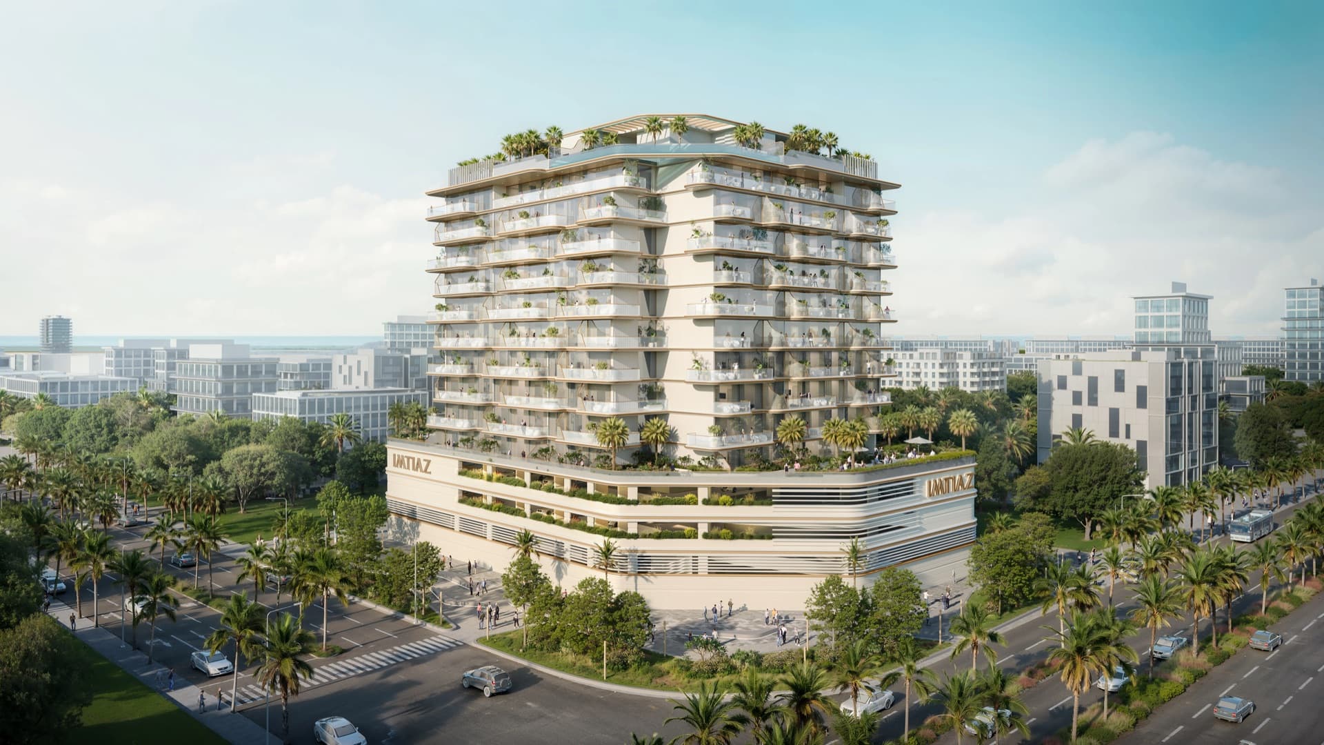 Sunset Bay Grand by Imtiaz Developments