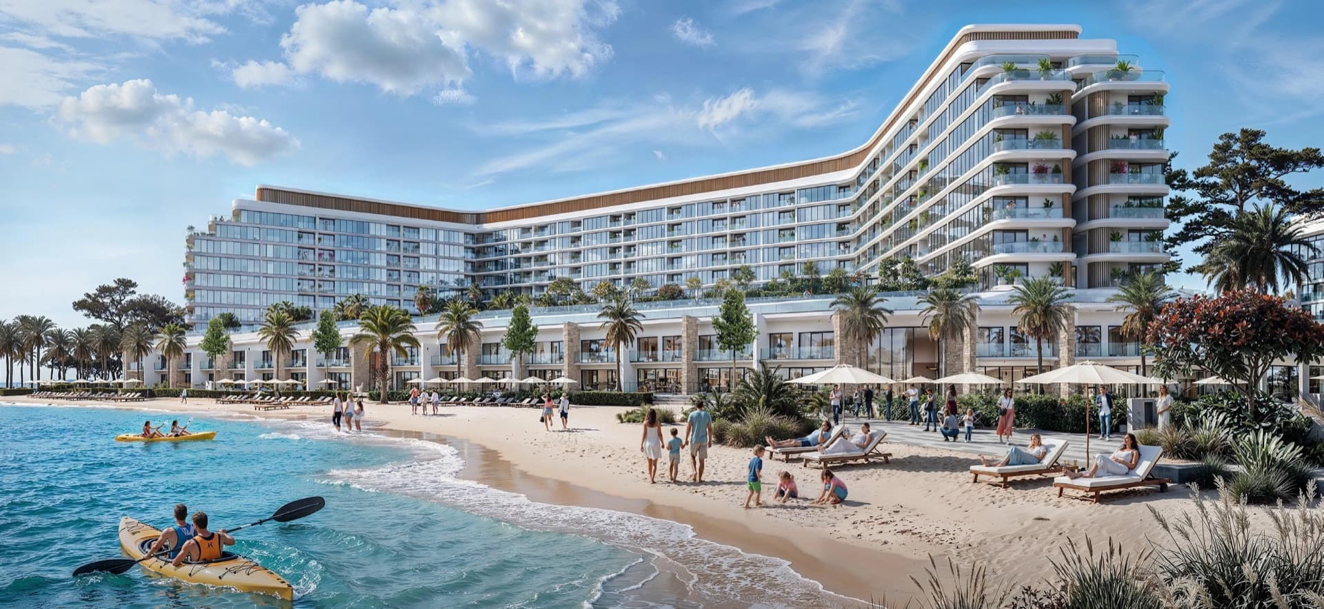 Tranquil Beach Residences by Sobha Realty