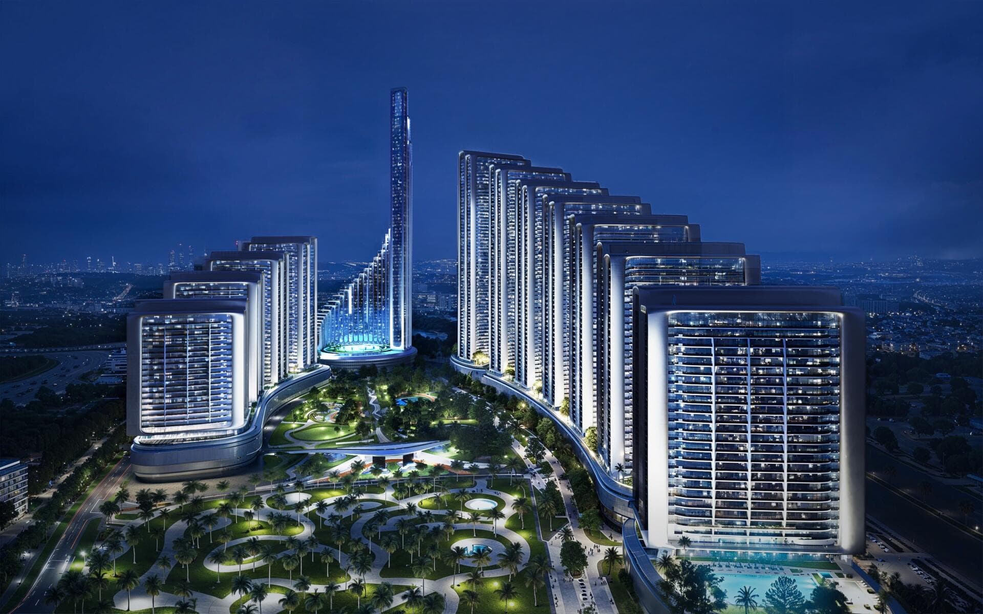 Vision Simplex by Binghatti Developers
